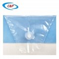 Disposable PP+PE Non woven Under Buttock Drape With Pouch 3