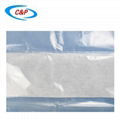 Disposable PP+PE Non woven Under Buttock Drape With Pouch