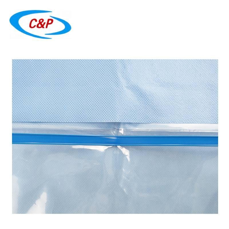 Disposable PP+PE Non woven Under Buttock Drape With Pouch 5