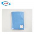 Disposable PP+PE Non woven Under Buttock Drape With Pouch