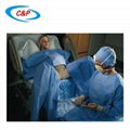 Disposable PP+PE Non woven Under Buttock Drape With Pouch 7