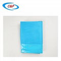 Sterile Blue PE Surgical Under Buttock Drape With Pouch