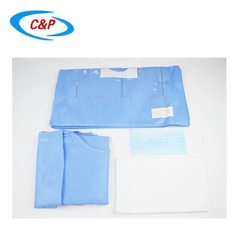 Hospital Use Disposable C-Line Surgery Drape Pack