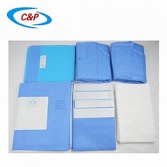 Medical Single Use Angio Surgical Drape Pack Kit