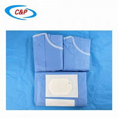 Sterile Ophthalmic Cataract Eye Surgical Drape Kit For Hospital