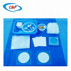 High Quality Disposable SMS Non woven Angio Surgical Drape Pack Kit