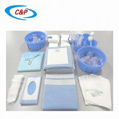 CE ISO Approved Sterile Angiography Procedure Pack Kit For Hospital