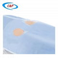 Surgical Angiography Procedure Drape Sheet