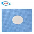 Disposable Sterile Angiography Surgical Drape With Four Hole