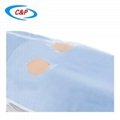 Disposable Sterile Angiography Surgical Drape With Four Hole 8