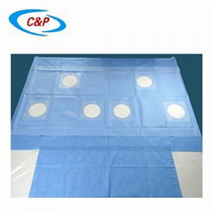 Medical Femoral Angiography Surgical Drape Sheet For Hospital