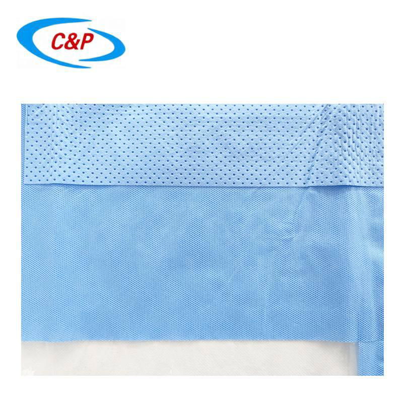 Medical Femoral Angiography Surgical Drape Sheet For Hospital 4