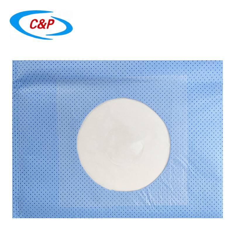 Medical Femoral Angiography Surgical Drape Sheet For Hospital 3