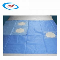 Sterile SMS Non woven Radial Angio Surgery Drape