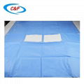 SMS Non woven Disposable Cardiovascular Surgical Drape Sheet