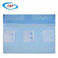 SMS Non woven Disposable Cardiovascular Surgical Drape Sheet