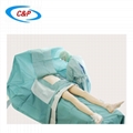 SMS Non woven Disposable Cardiovascular Surgical Drape Sheet 8