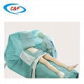 SMS Non woven Disposable Cardiovascular Surgical Drape Sheet