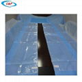 Hospital Single Use Cardiovascular Split Surgery Drape 1