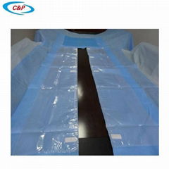 Hospital Single Use Cardiovascular Split Surgery Drape