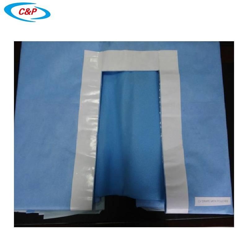 Hospital Single Use Cardiovascular Split Surgery Drape 3