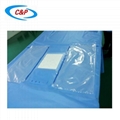 Disposable Sterile Cardiovascular Procedure Drape Sheet