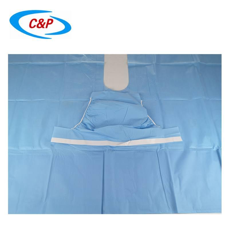 Sterile Medical By-pass Split Surgical Drape