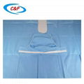 Sterile Medical By-pass Split Surgical Drape 1