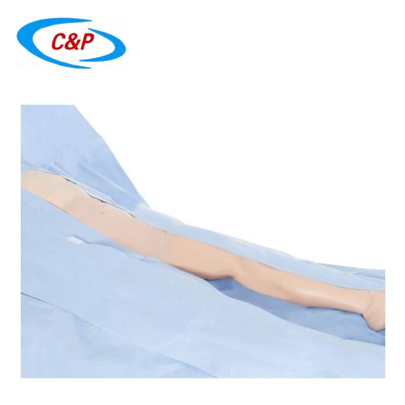 Sterile Medical By-pass Split Surgical Drape 3