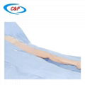 Sterile Medical By-pass Split Surgical Drape