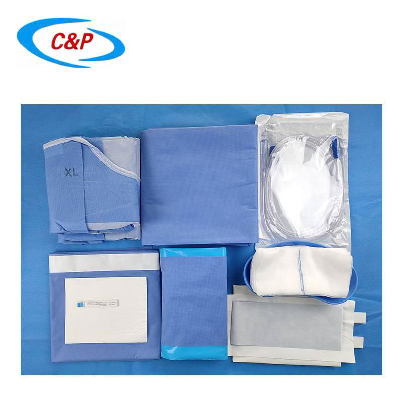 CE ISO Approved Disposable Maternal Delivery Surgical Pack