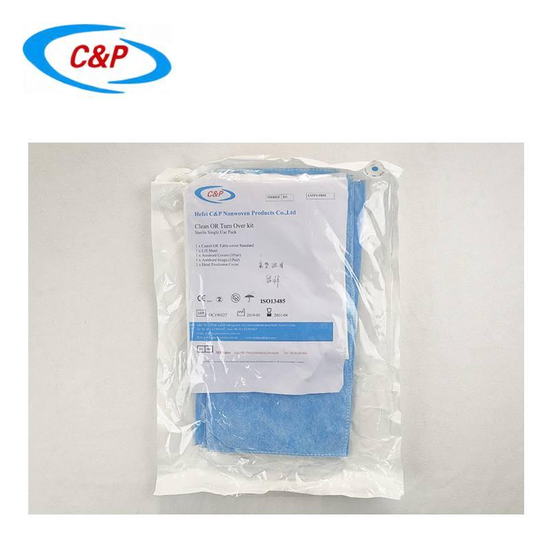 Factory Supply Sterile Clean OR Turn Over Surgical Drape Kit Manufacturer 5