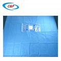 Disposable Surgical Ophthalmic Eye Drapes With Pouch