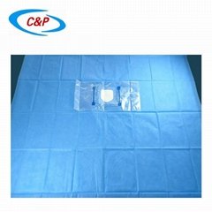 Disposable Surgical Ophthalmic Eye Drapes With Pouch