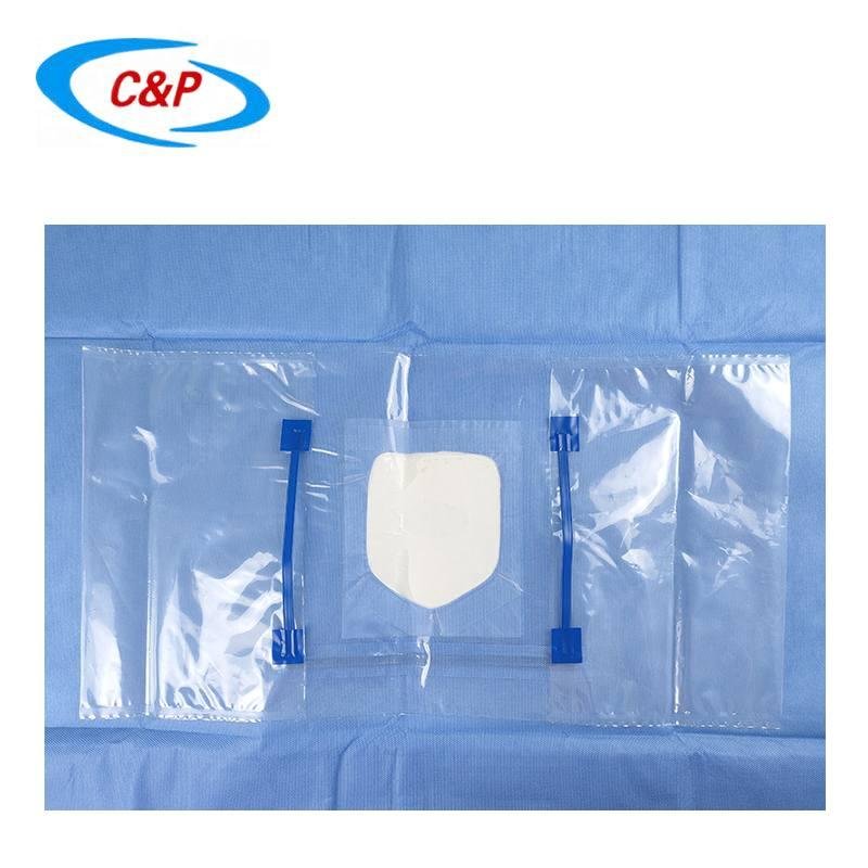 Disposable Surgical Ophthalmic Eye Drapes With Pouch 2