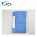 Disposable Surgical Ophthalmic Eye Drapes With Pouch