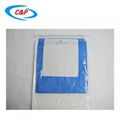 Sterile SMS Non woven Eye Drape For Ophthalmology Surgery