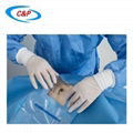 Sterile SMS Non woven Eye Drape For Ophthalmology Surgery