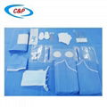 Medical Disposable Eye Drape Packs For