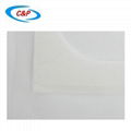 Medical Disposable Transparent PEVA Ophthalmic Drape with adhesive