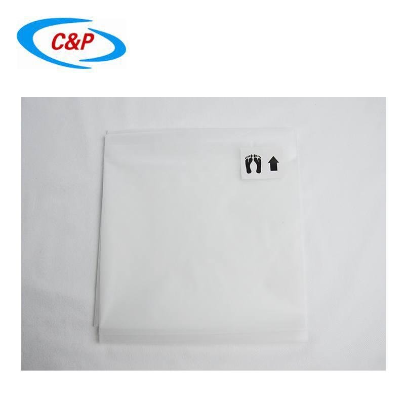 Medical Disposable Transparent PEVA Ophthalmic Drape with adhesive 4
