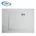 Medical Disposable Transparent PEVA Ophthalmic Drape with adhesive
