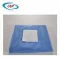 SMS Non woven Single Use Ophthalmic Procedure Drape Sheet 2