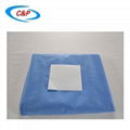 SMS Non woven Single Use Ophthalmic Procedure Drape Sheet