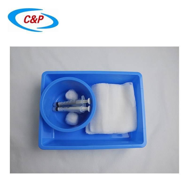 Gauze&Syringes&Tray