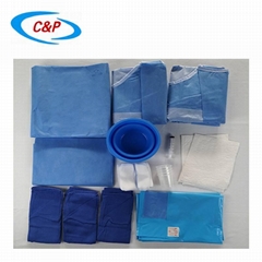 Medical Sterile ENT Procedure Drape Pack