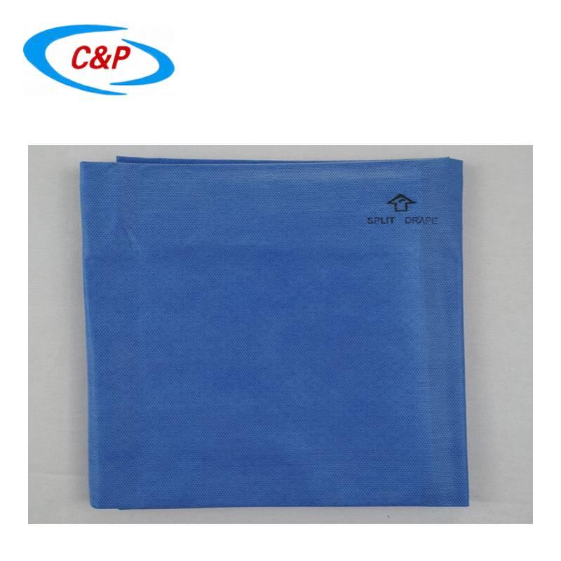 Single Use Sterile ENT Split U Drape Sheet 3