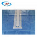 Single Use Sterile ENT Split U Drape Sheet