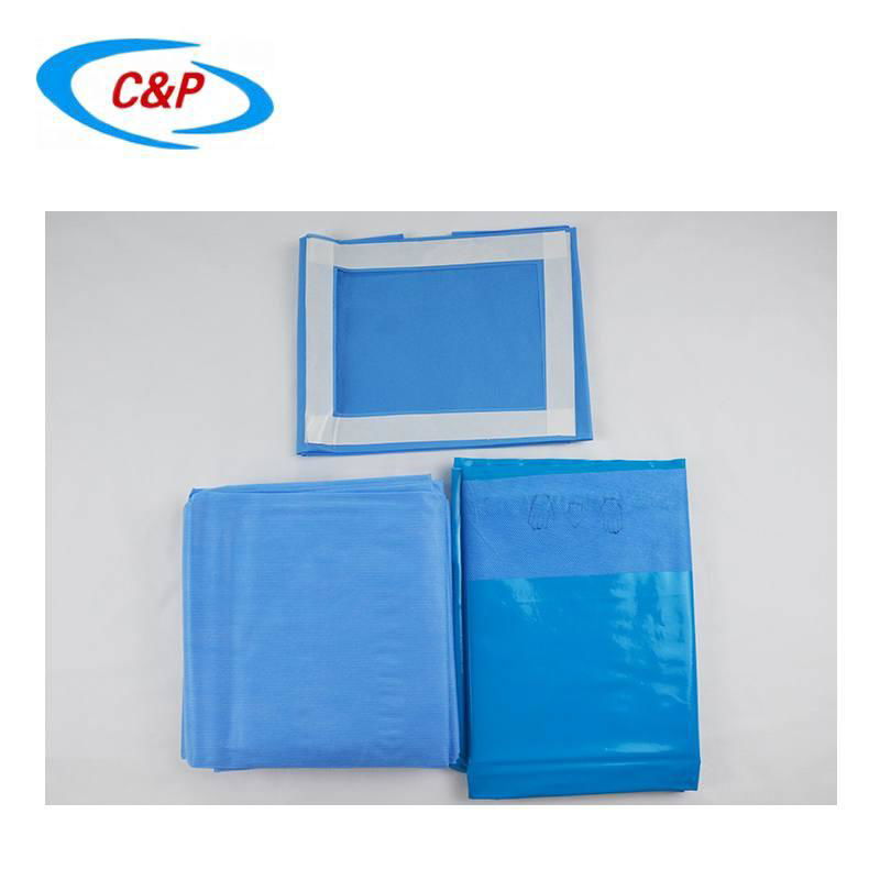 Sterile Disposable Flexible Cystoscopy Procedure Drape Pack