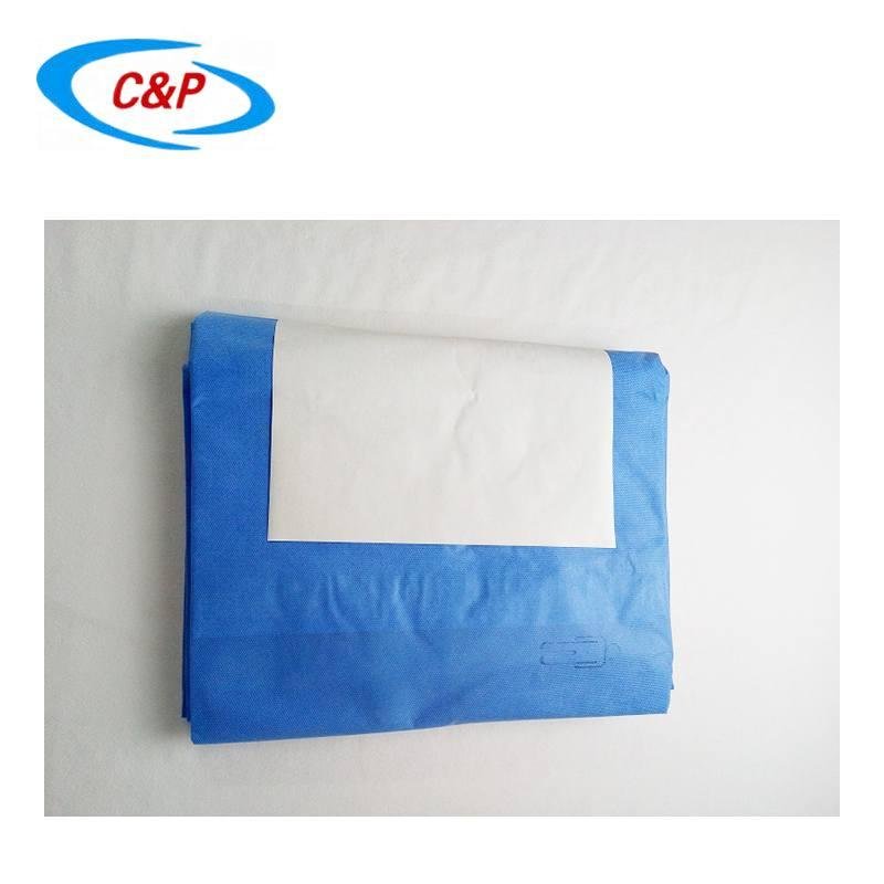 Medical Disposable Craniotomy Surgical Drape Sheet With Pouch 5